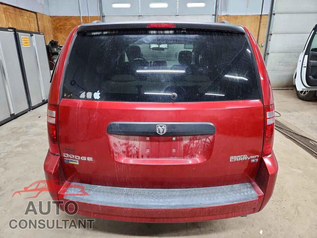 DODGE CARAVAN 2010 - 2D4RN4DE2AR156962