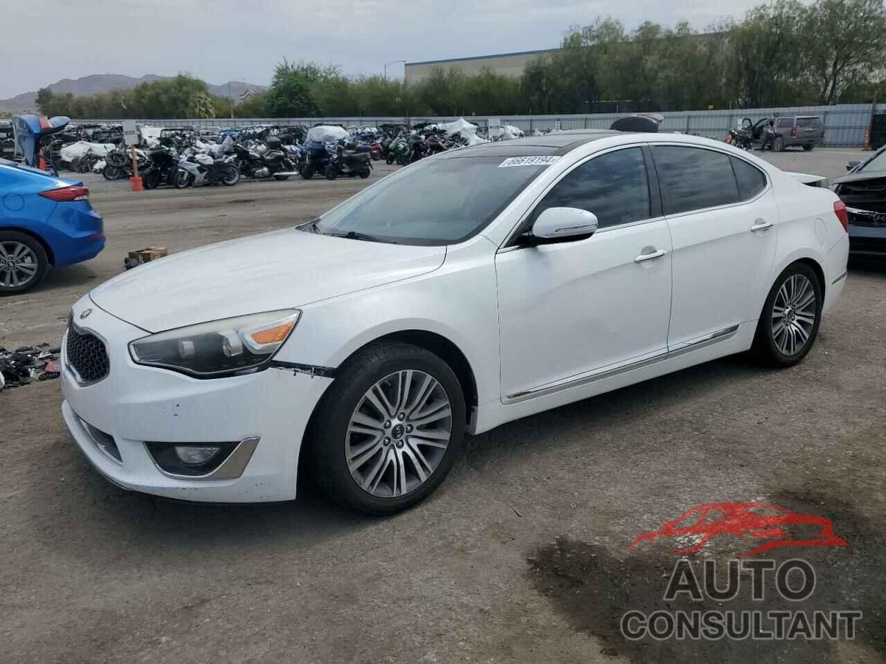 KIA CADENZA 2015 - KNALN4D70F5174432