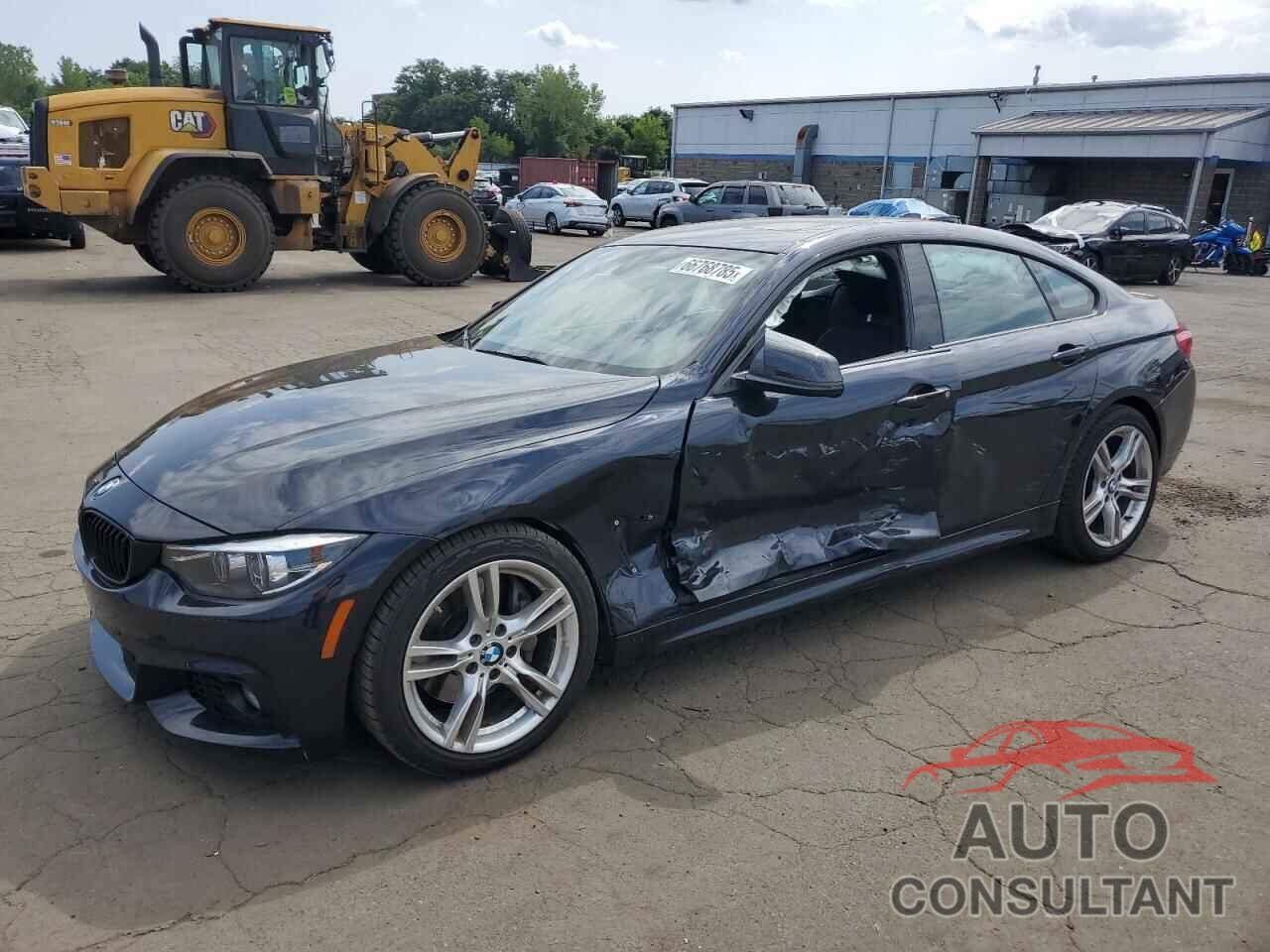BMW 4 SERIES 2018 - WBA4J7C51JBB98611
