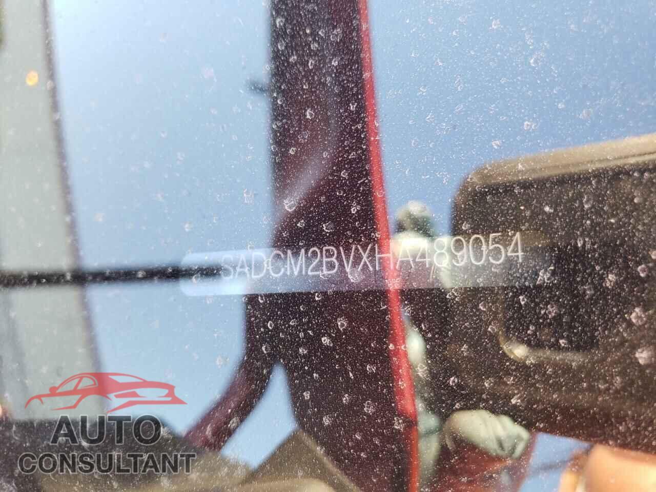 JAGUAR F-PACE 2017 - SADCM2BVXHA489054