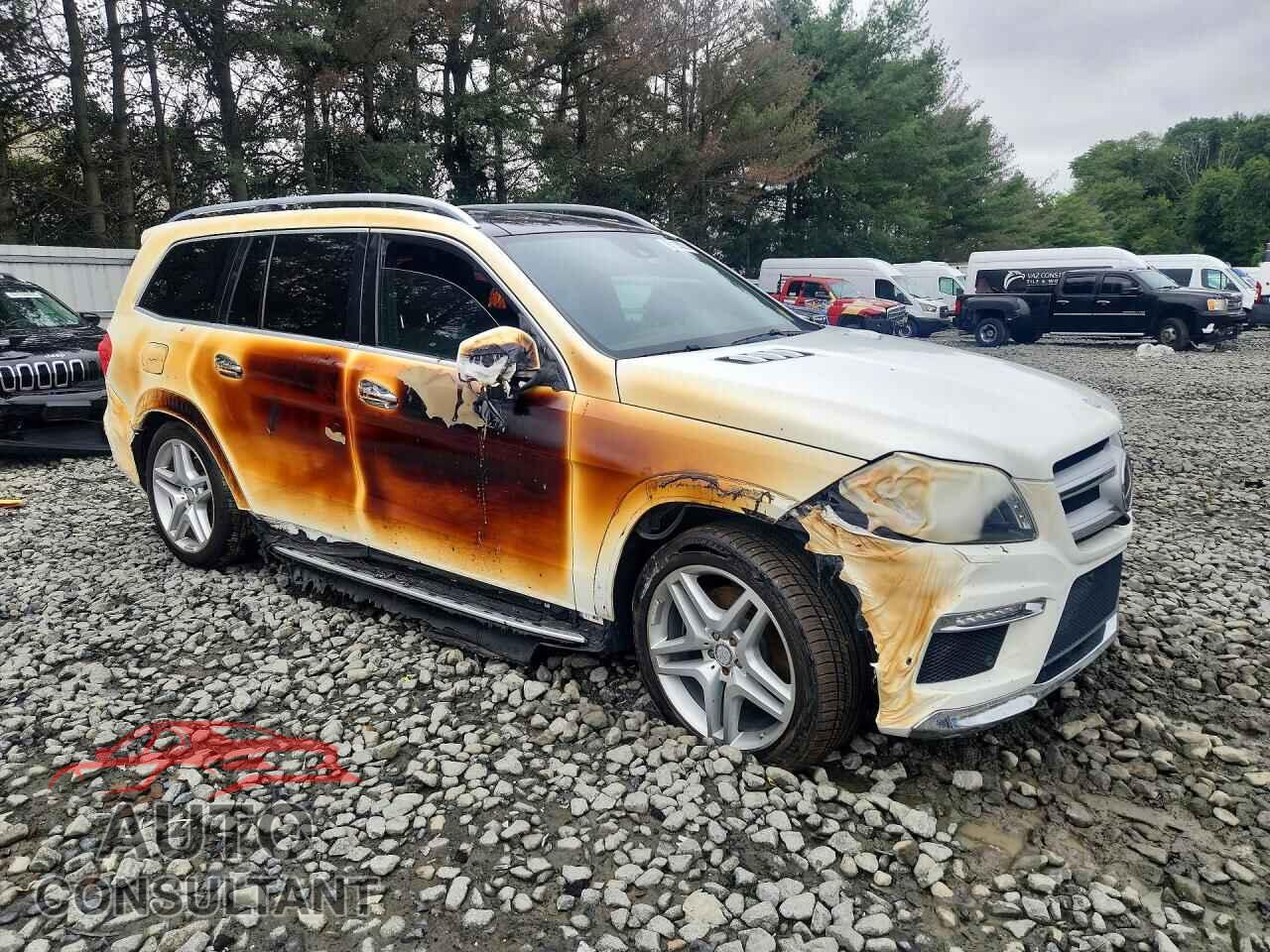 MERCEDES-BENZ GL-CLASS 2015 - 4JGDF7DEXFA564669