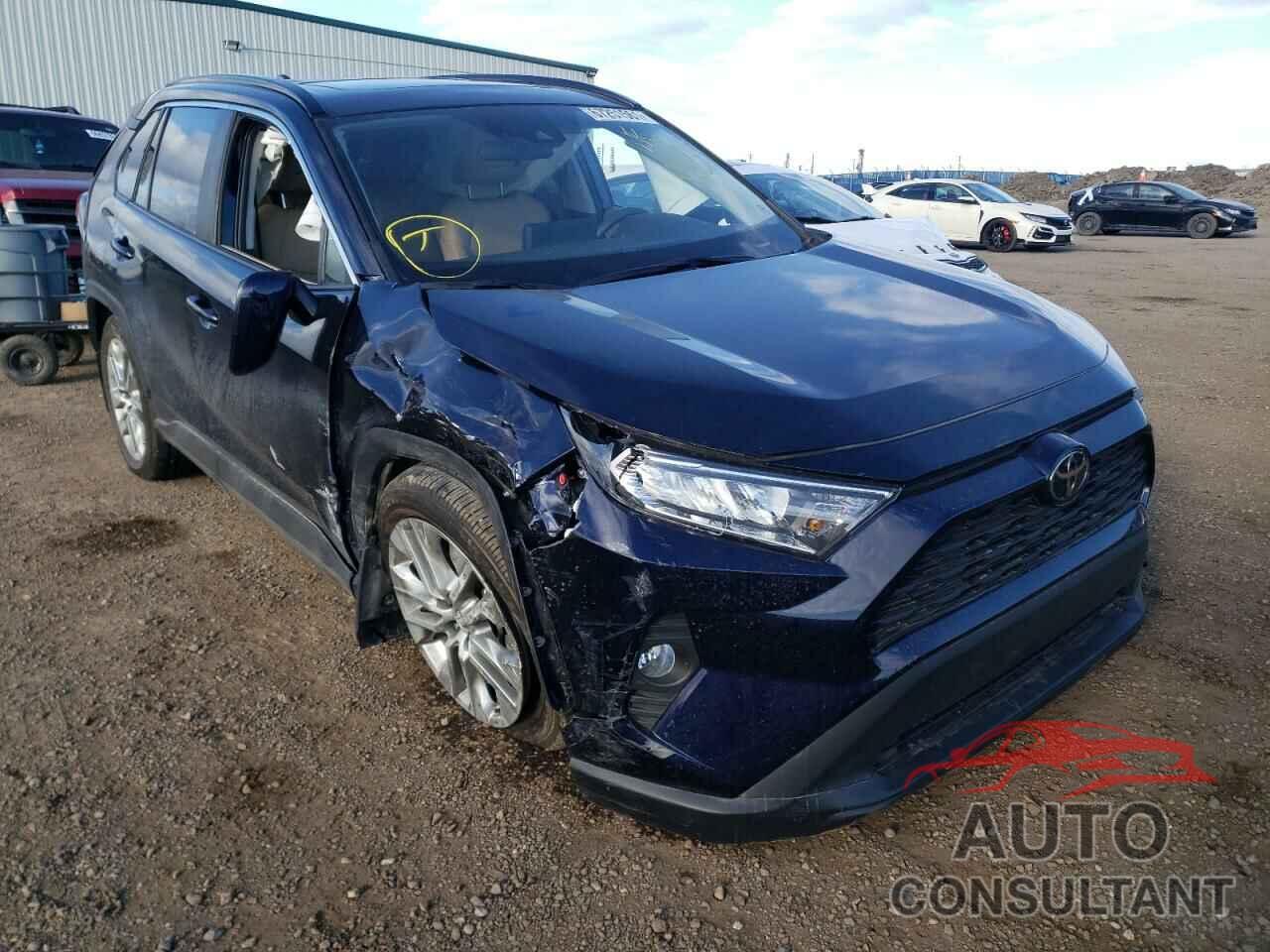 TOYOTA RAV4 2021 - 2T3R1RFV6MC146465