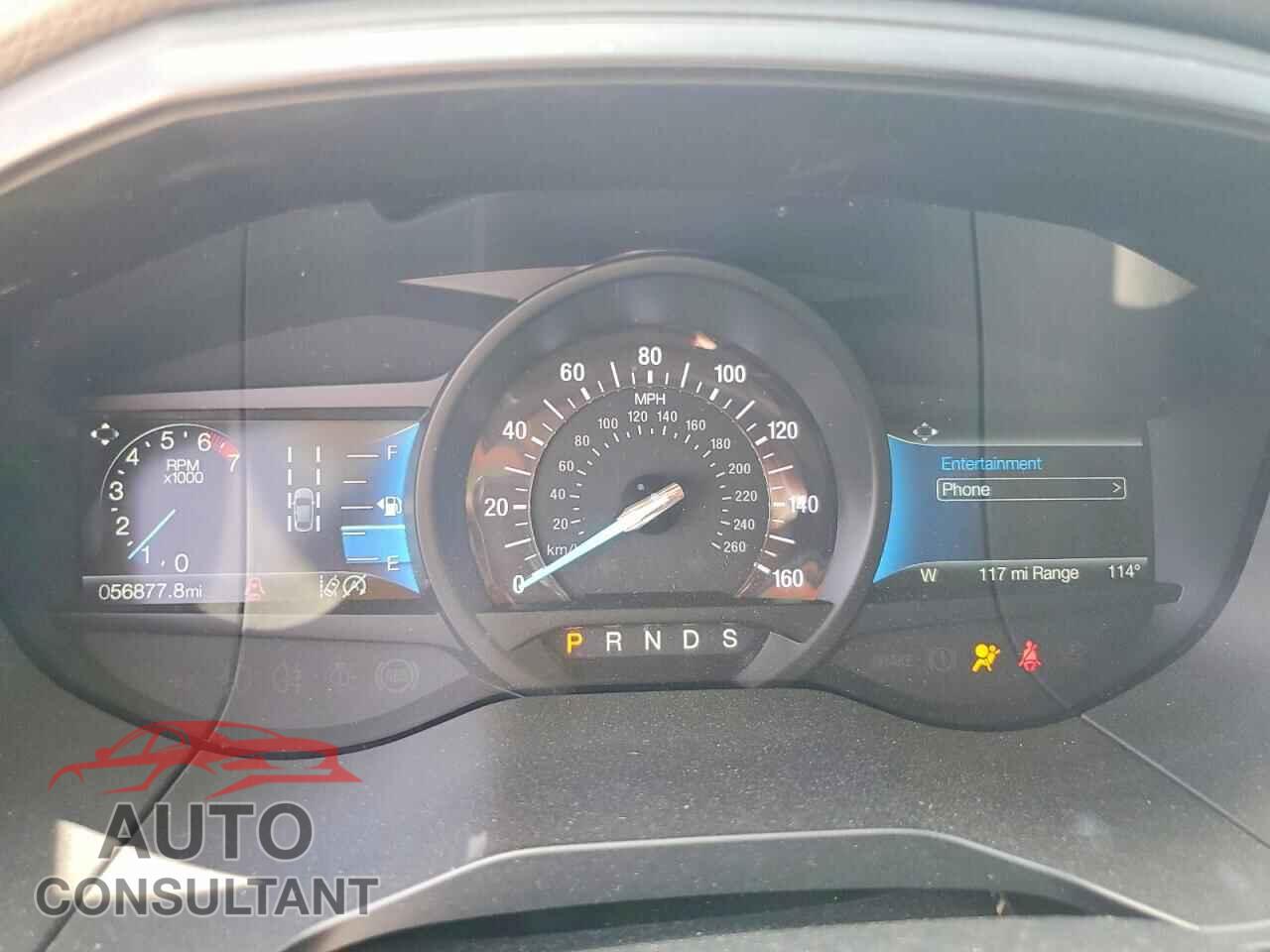 FORD EDGE 2022 - 2FMPK4G94NBA78481