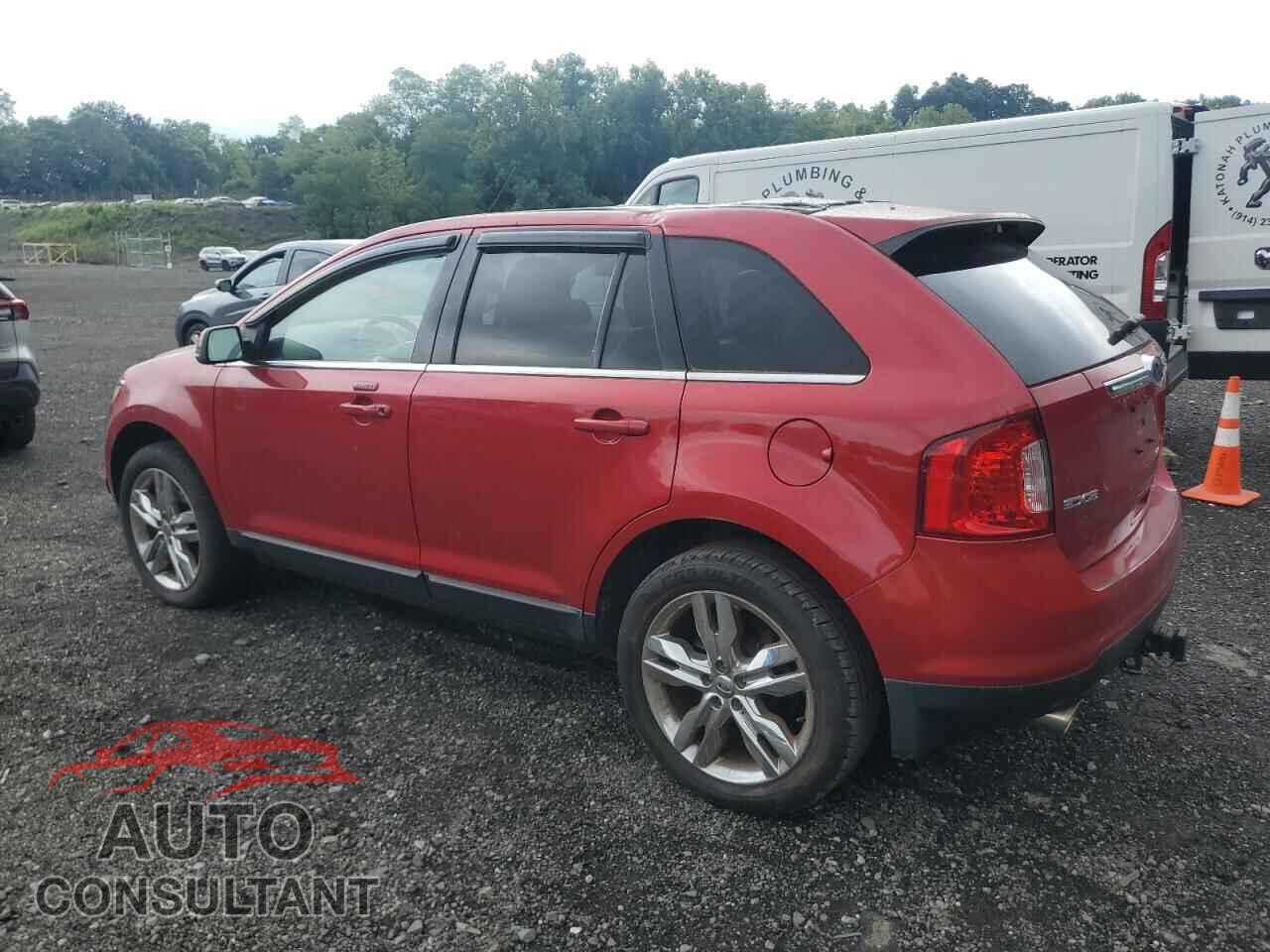FORD EDGE 2012 - 2FMDK4KC2CBA51640