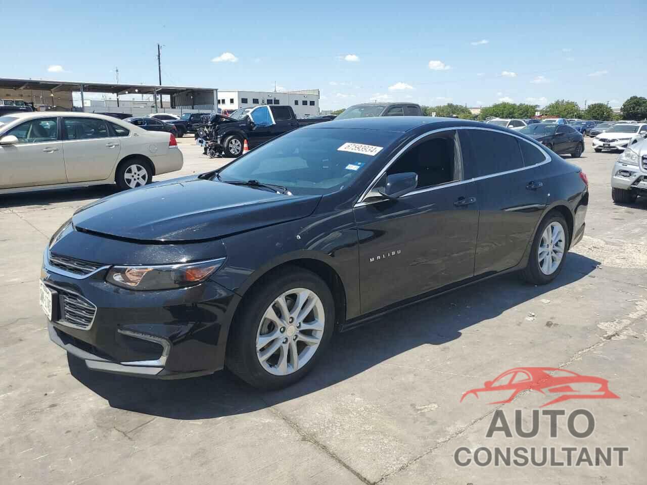 CHEVROLET MALIBU 2018 - 1G1ZD5STXJF161592
