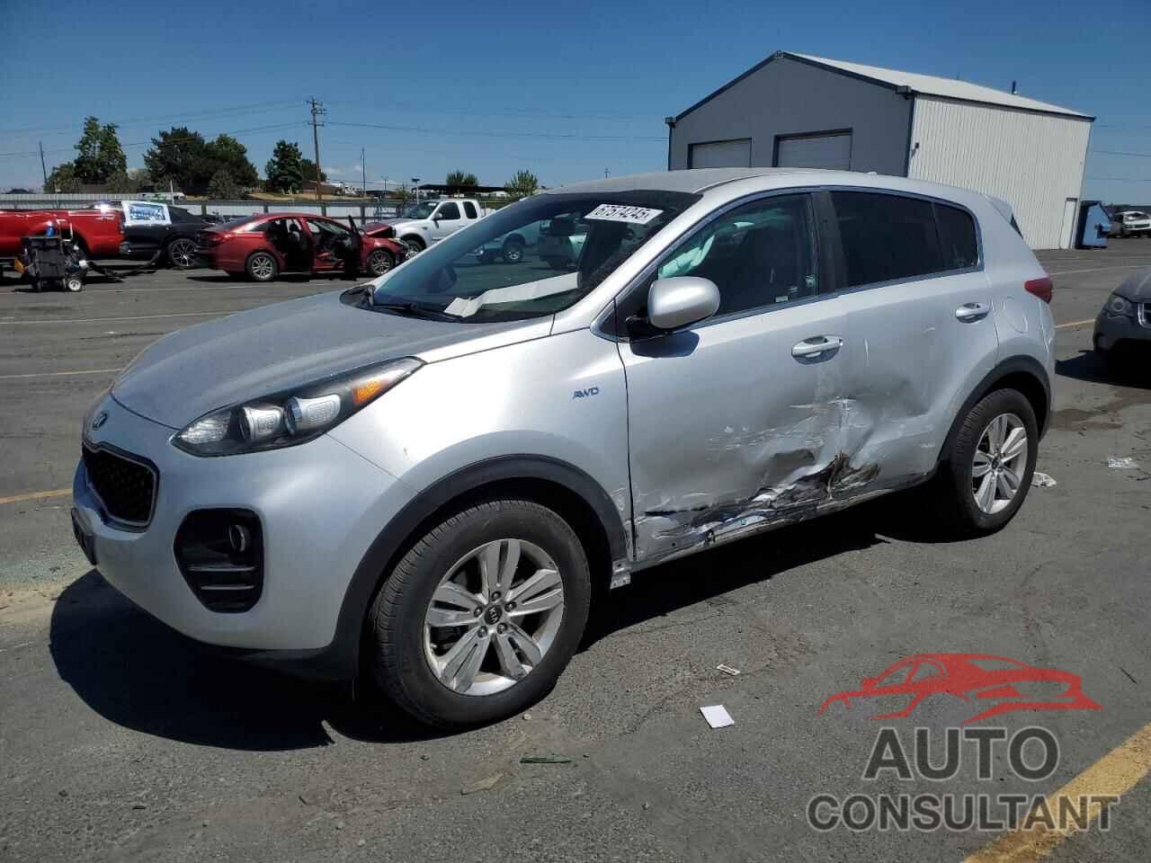 KIA SPORTAGE 2017 - KNDPMCAC0H7259121