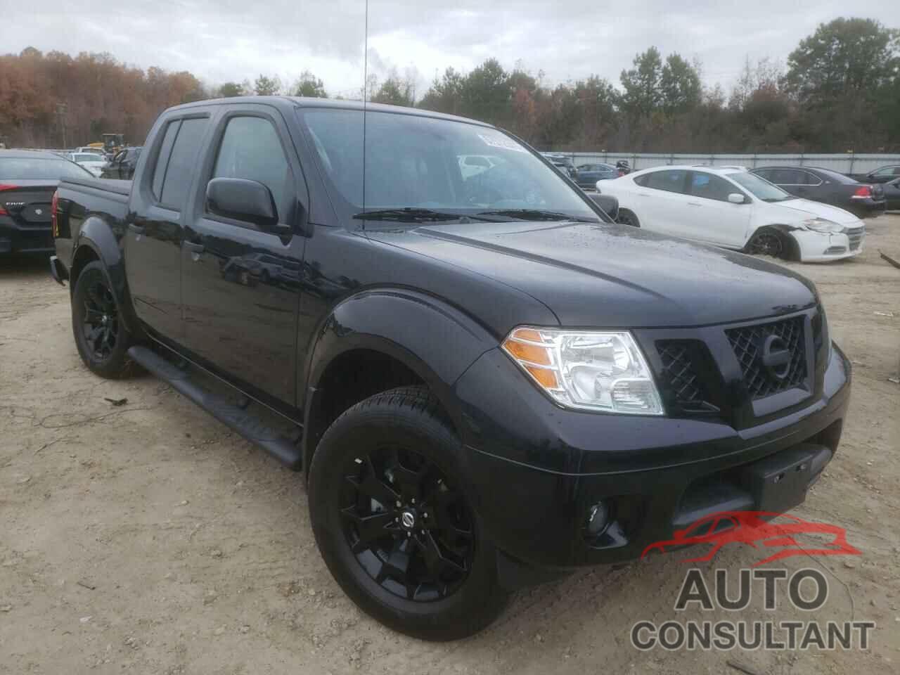 NISSAN FRONTIER 2021 - 1N6ED0EB1MN715105