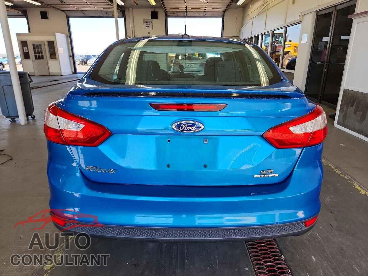 FORD FOCUS 2014 - 1FADP3F22EL219741