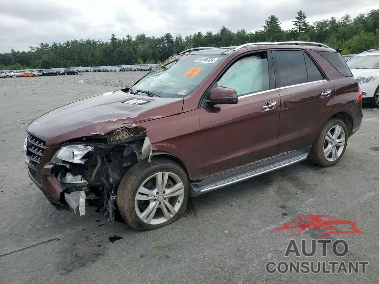 MERCEDES-BENZ M-CLASS 2013 - 4JGDA5HB9DA172587