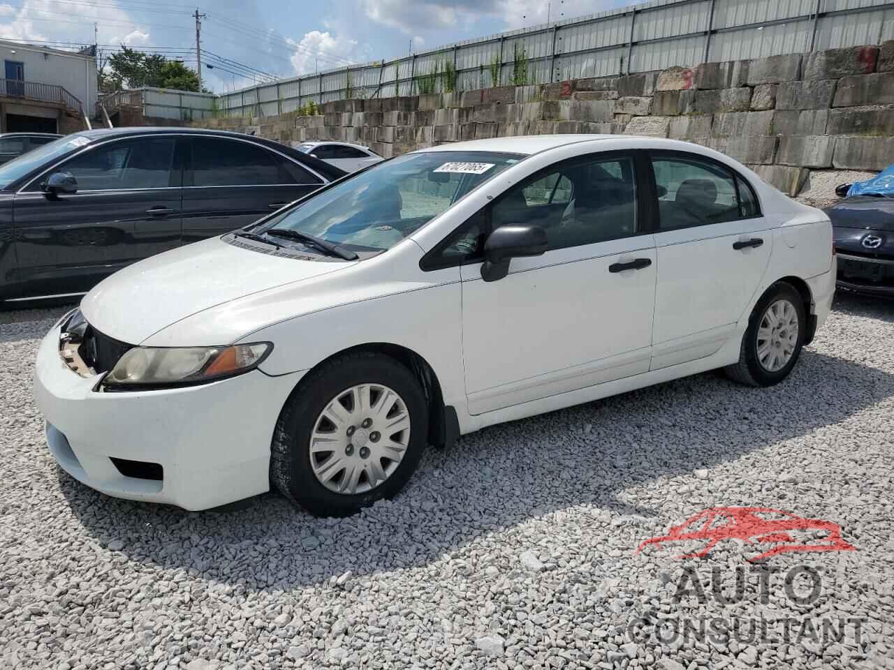 HONDA CIVIC 2011 - 19XFA1F30BE020693