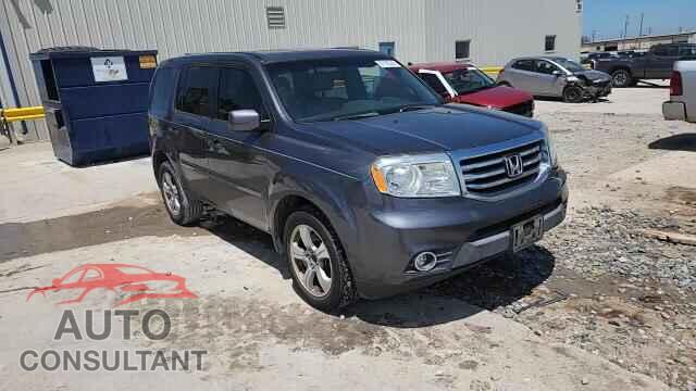 HONDA PILOT 2014 - 5FNYF3H68EB022011