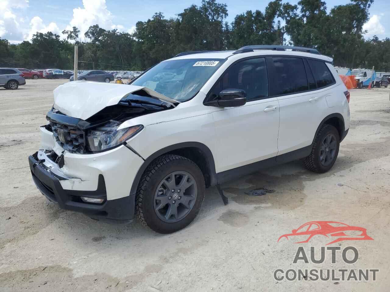 HONDA PASSPORT 2025 - 5FNYF8H69SB009955