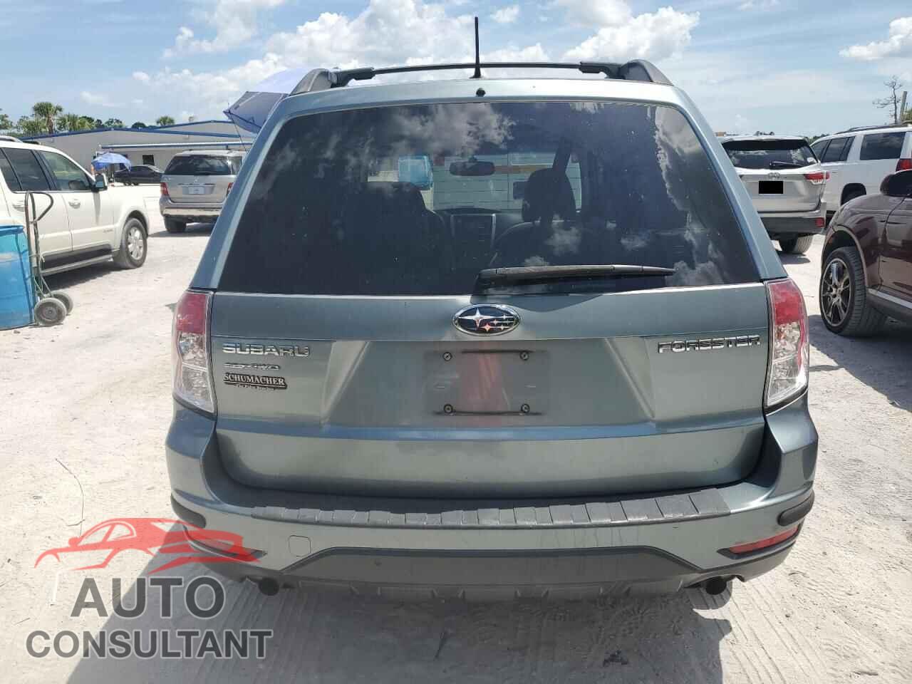 SUBARU FORESTER 2011 - JF2SHBDC7BH782885