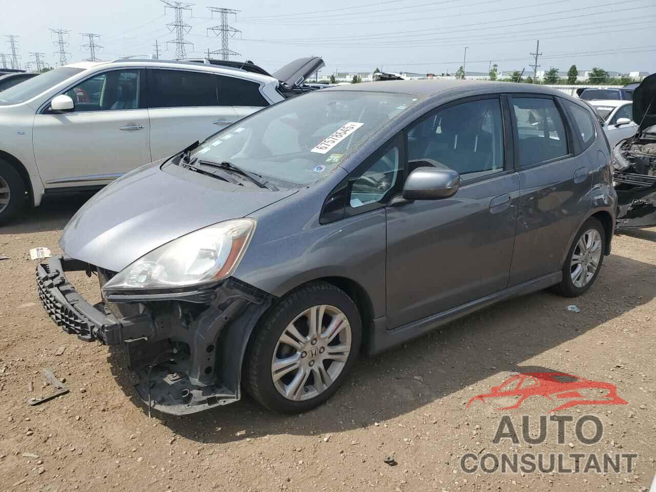 HONDA FIT 2011 - JHMGE8H55BC015964
