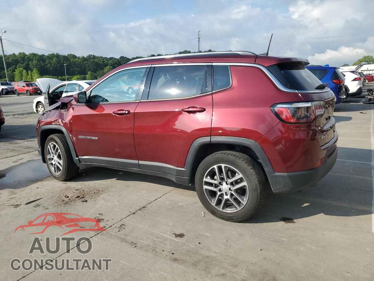 JEEP COMPASS 2020 - 3C4NJDBB2LT251733