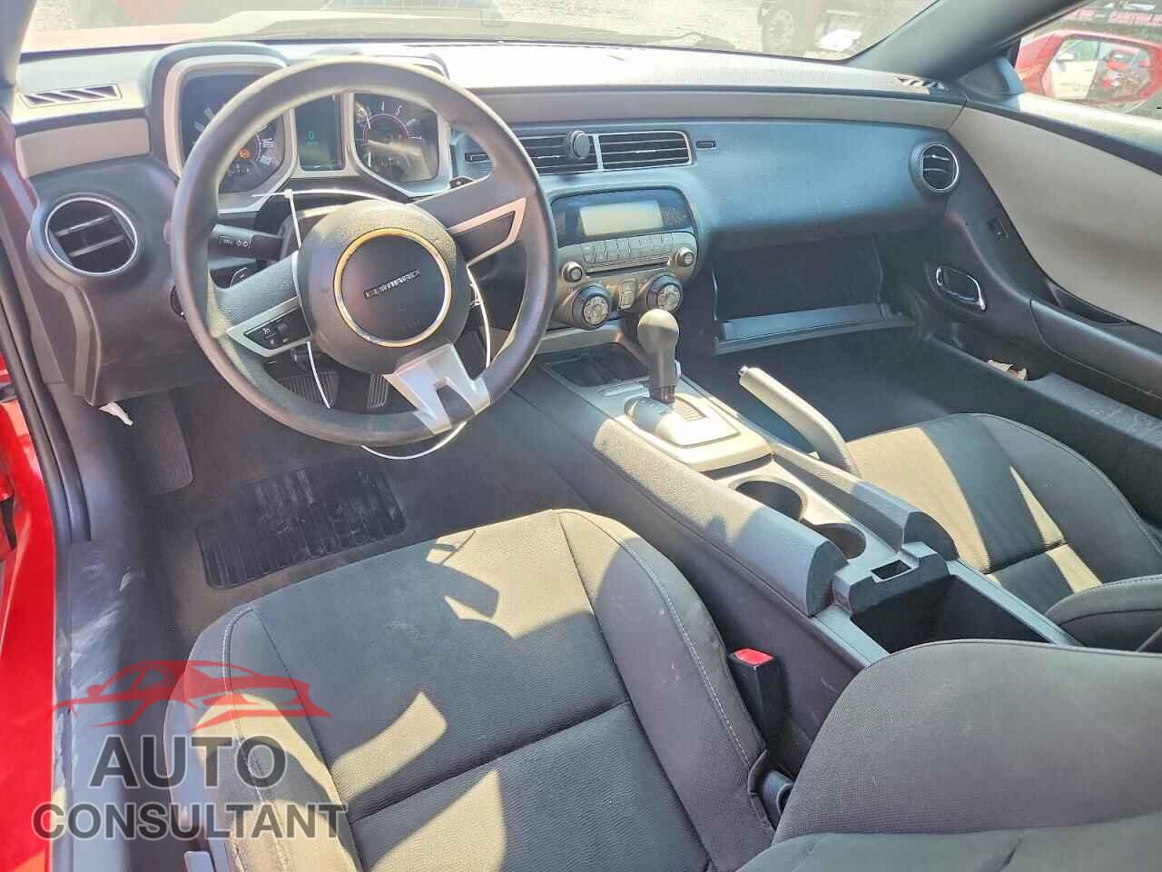 CHEVROLET CAMARO 2010 - 2G1FA1EV8A9219063
