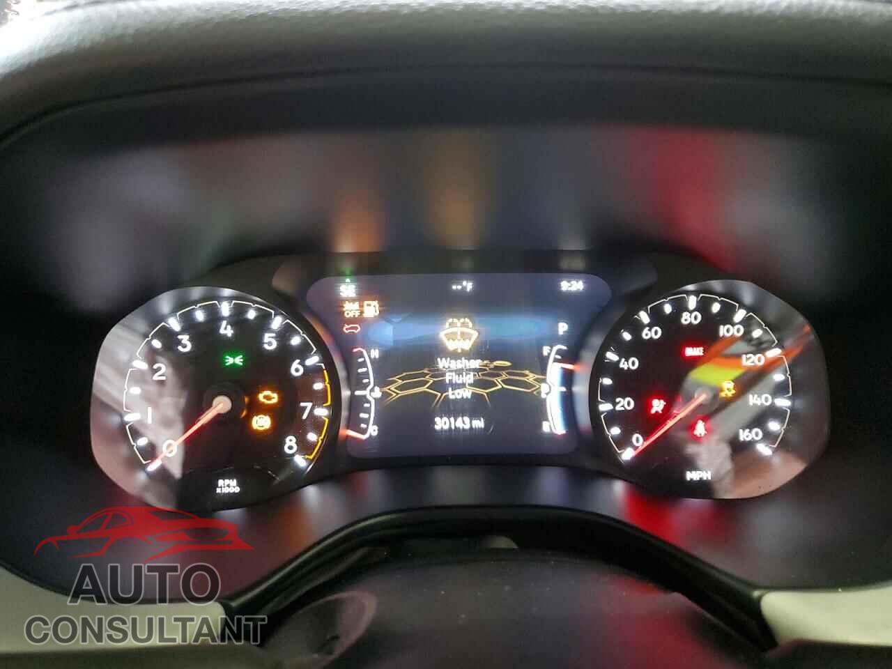 JEEP COMPASS 2025 - 3C4NJDCN9ST579111