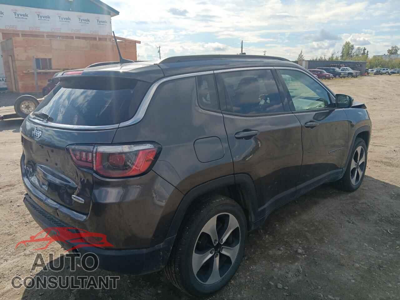 JEEP COMPASS 2017 - 3C4NJDBB8HT628086