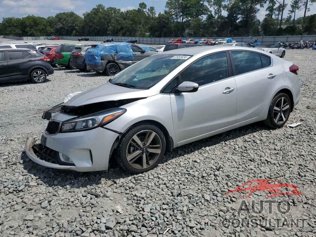 KIA FORTE 2017 - 3KPFL4A87HE090456