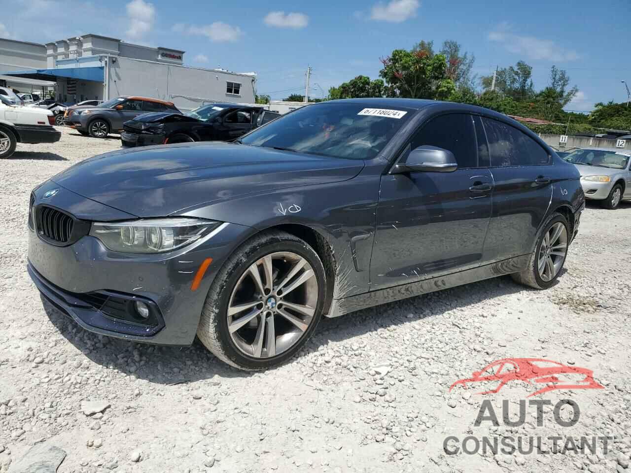 BMW 4 SERIES 2018 - WBA4J3C56JBG91323