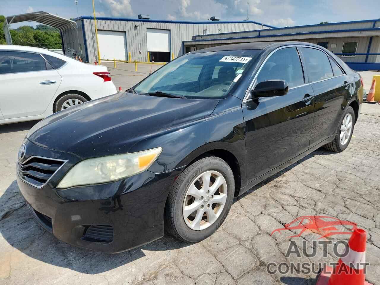 TOYOTA CAMRY 2011 - 4T4BF3EK0BR142915