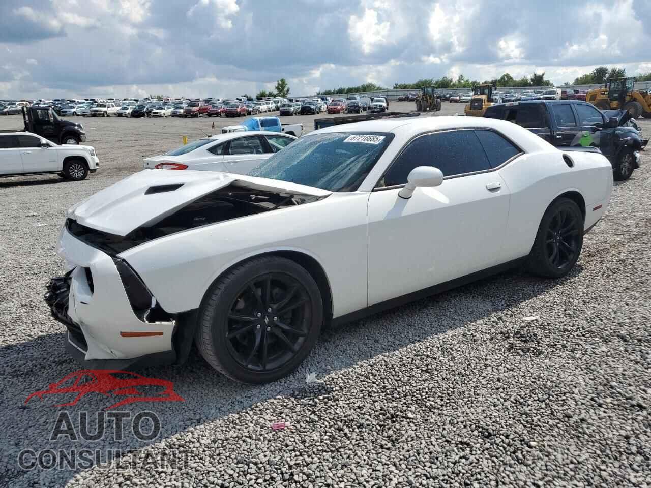 DODGE CHALLENGER 2018 - 2C3CDZAGXJH287642