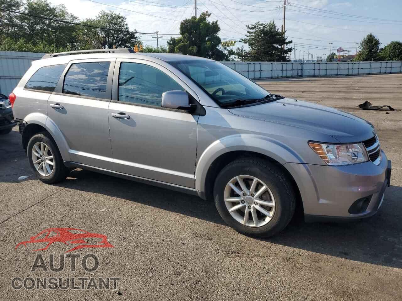 DODGE JOURNEY 2017 - 3C4PDDBG6HT512655