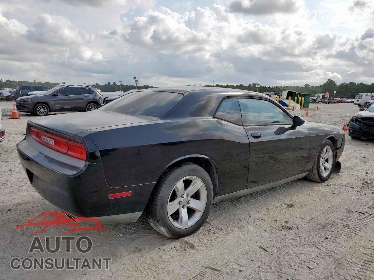 DODGE CHALLENGER 2012 - 2C3CDYAG2CH292959