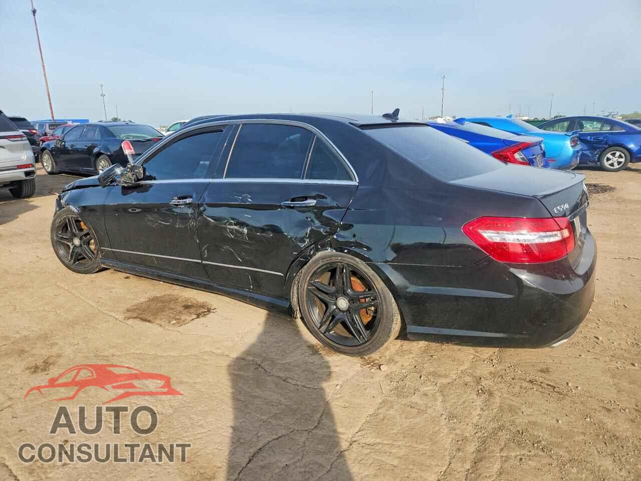 MERCEDES-BENZ E-CLASS 2011 - WDDHF9AB7BA409878