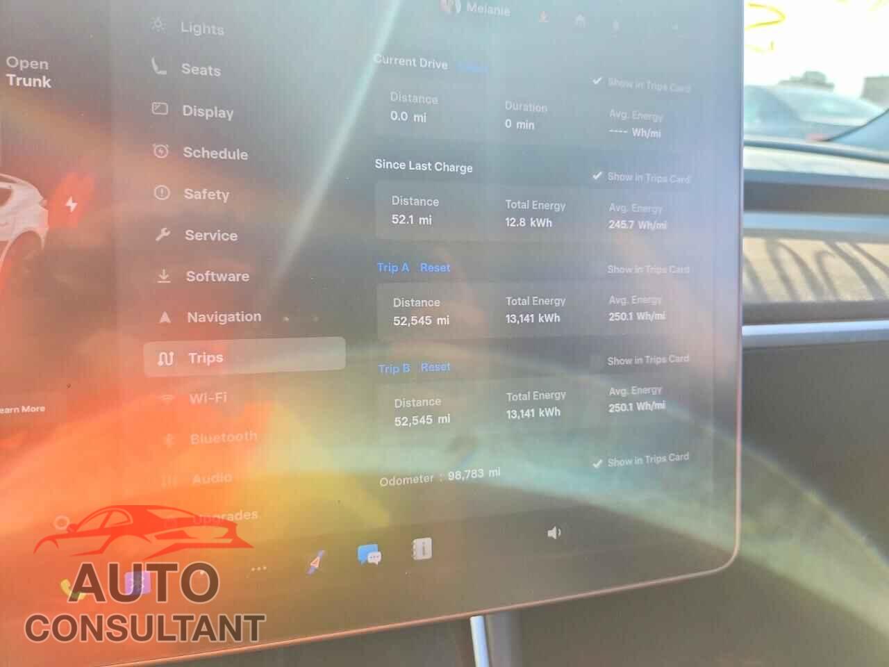 TESLA MODEL 3 2018 - 5YJ3E1EB5JF094684