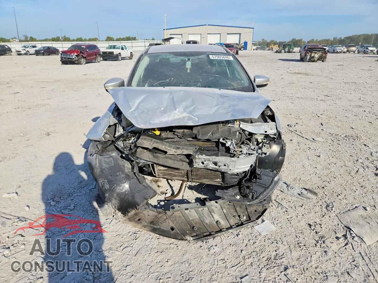 FORD FOCUS 2016 - 1FADP3F20GL307657