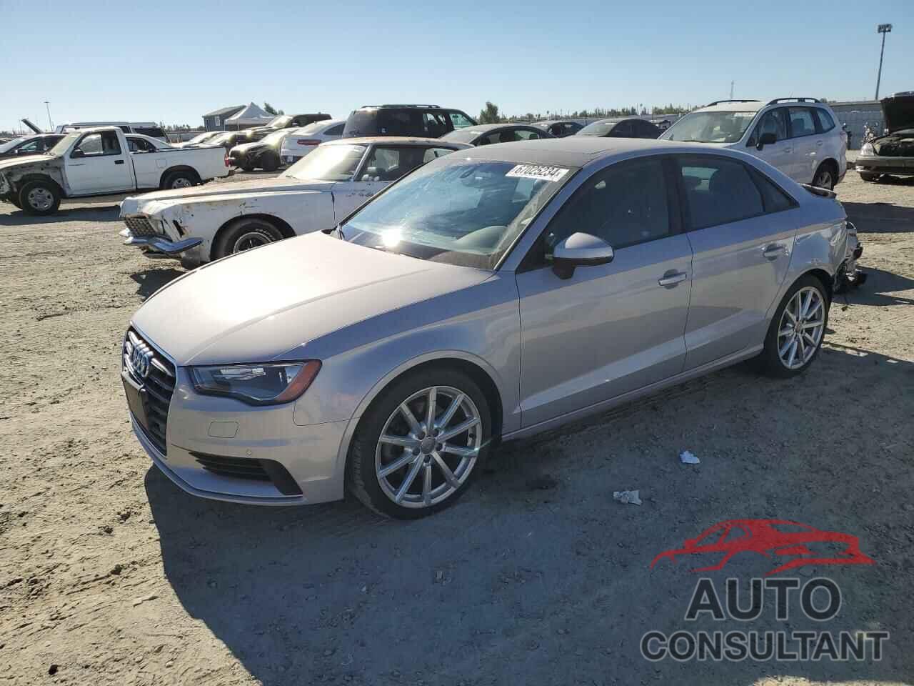 AUDI A3 2016 - WAUB8GFF2G1062927