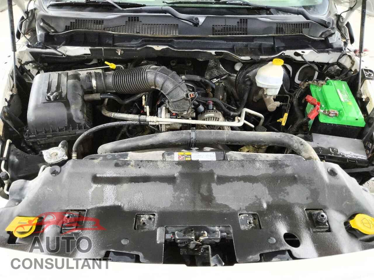 DODGE RAM 1500 2012 - 1C6RD7GT6CS285646