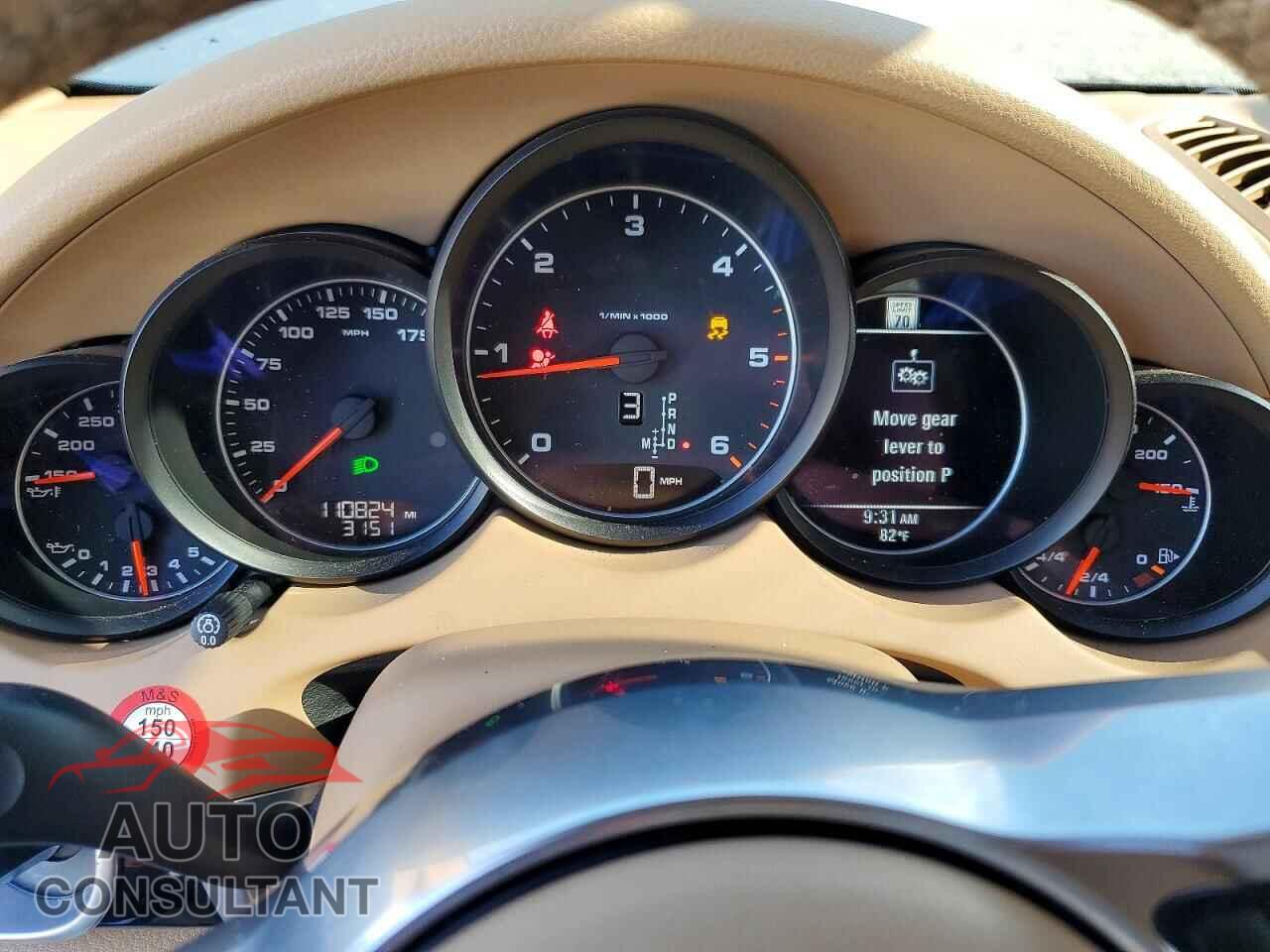 PORSCHE CAYENNE 2016 - WP1AF2A26GKA44922