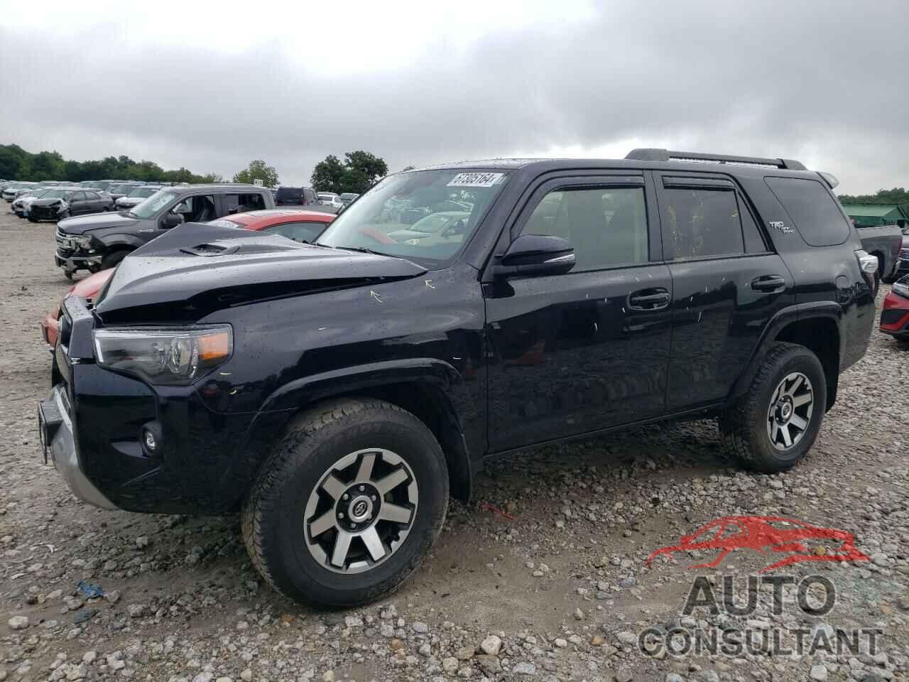 TOYOTA 4RUNNER 2022 - JTERU5JR1N6005777