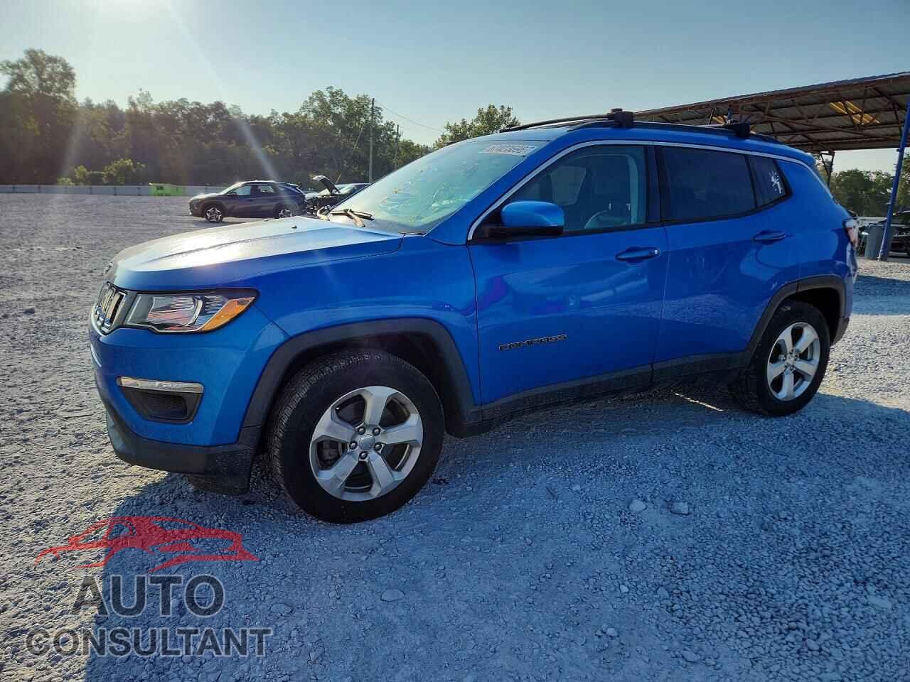 JEEP COMPASS 2018 - 3C4NJCBB3JT108572