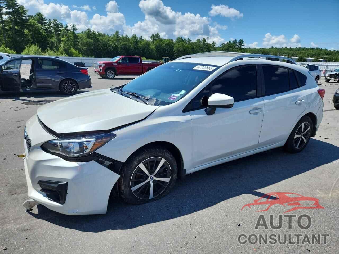 SUBARU IMPREZA 2019 - 4S3GTAC66K3734364