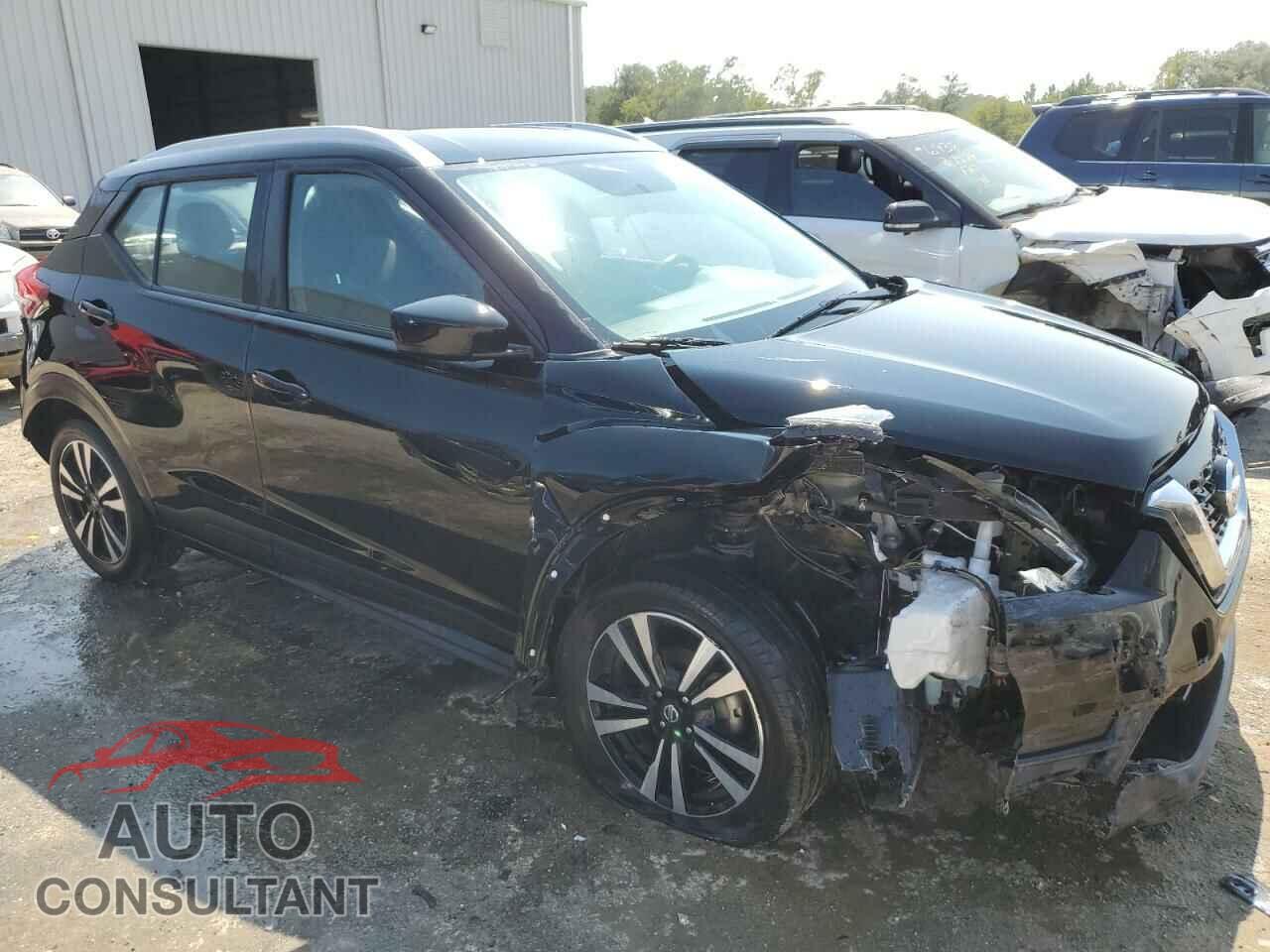 NISSAN KICKS 2019 - 3N1CP5CU3KL524529