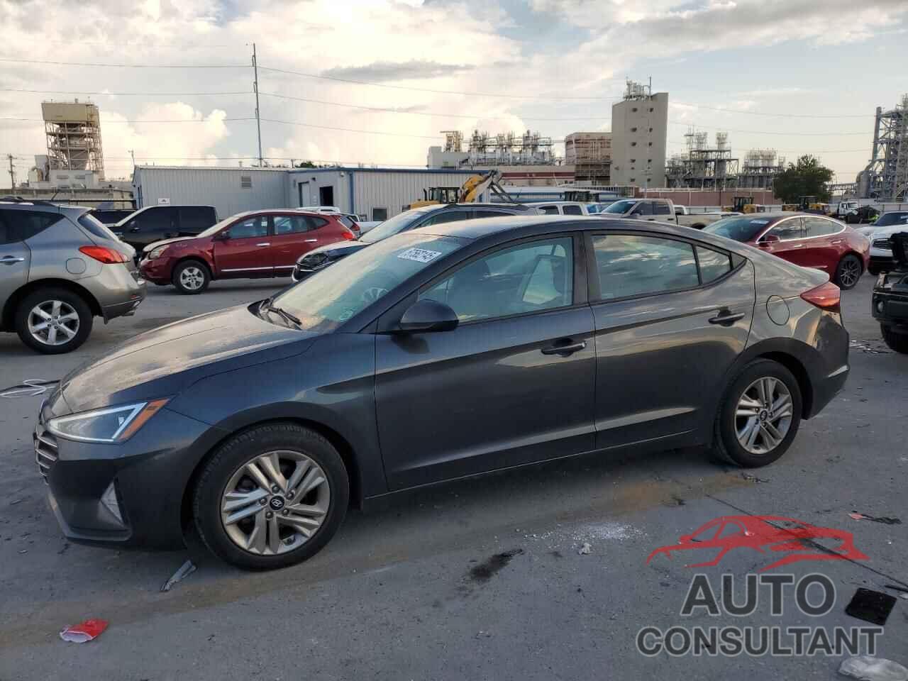 HYUNDAI ELANTRA 2020 - 5NPD84LF1LH560621