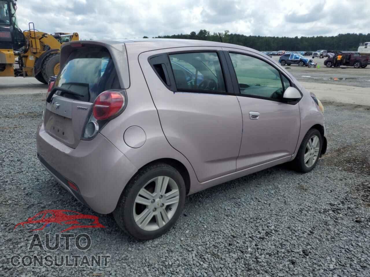 CHEVROLET SPARK 2013 - KL8CB6S99DC602673