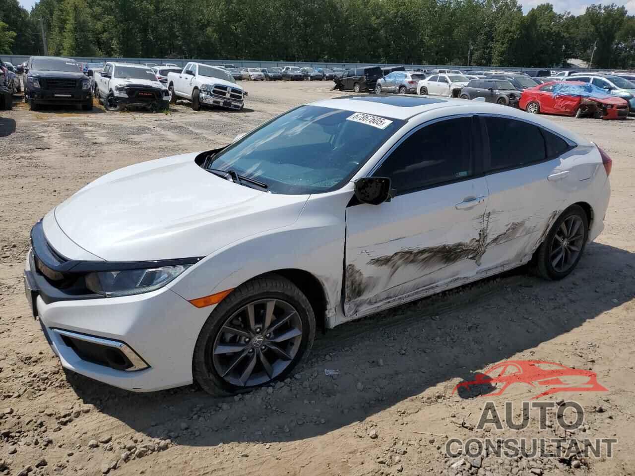 HONDA CIVIC 2019 - 19XFC1F77KE209094