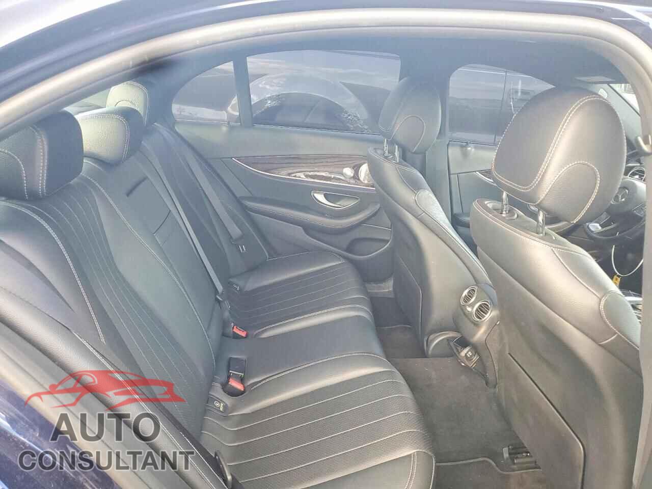 MERCEDES-BENZ E-CLASS 2017 - WDDZF4KBXHA044353