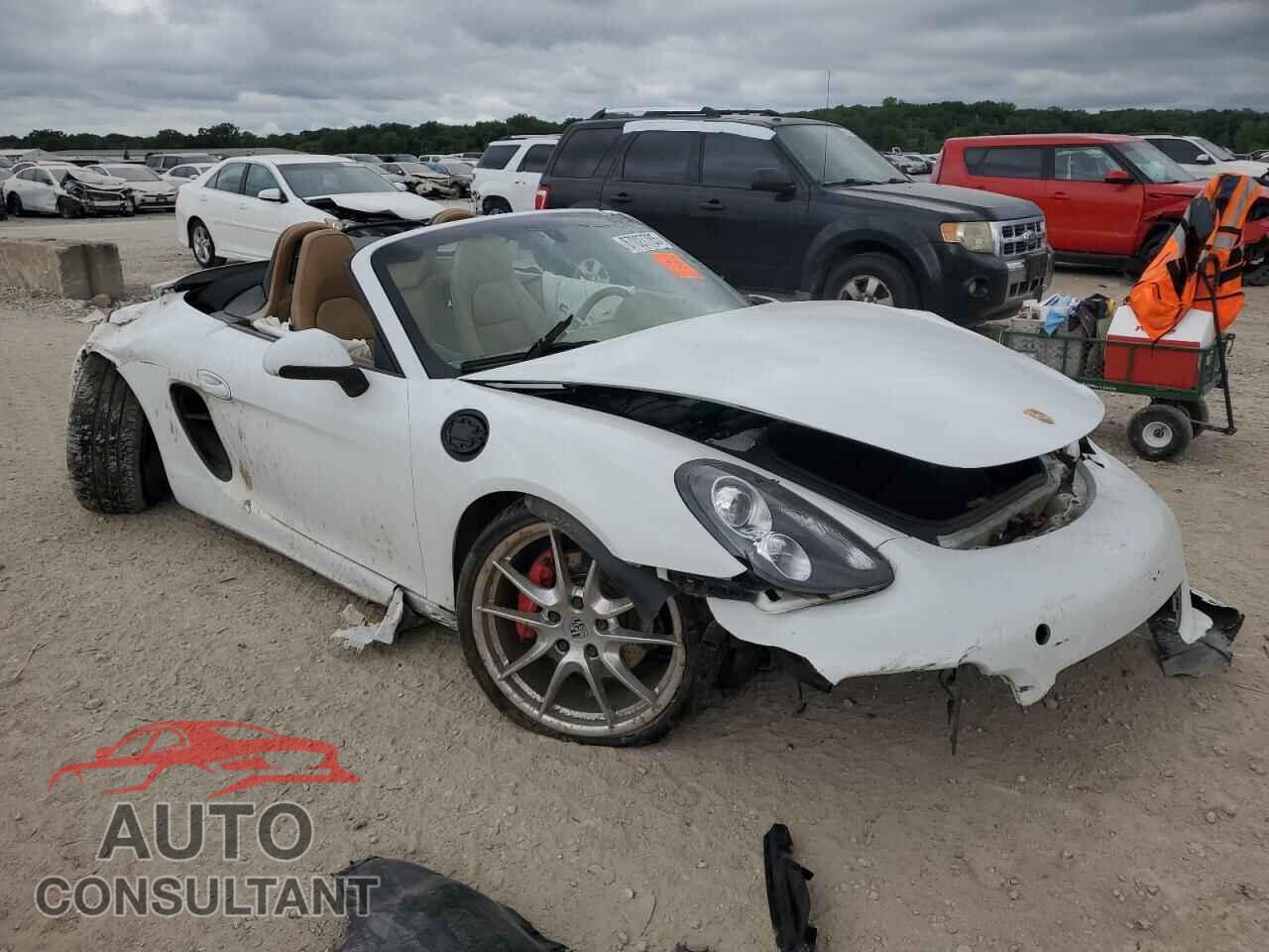 PORSCHE BOXSTER 2014 - WP0CB2A88ES141465