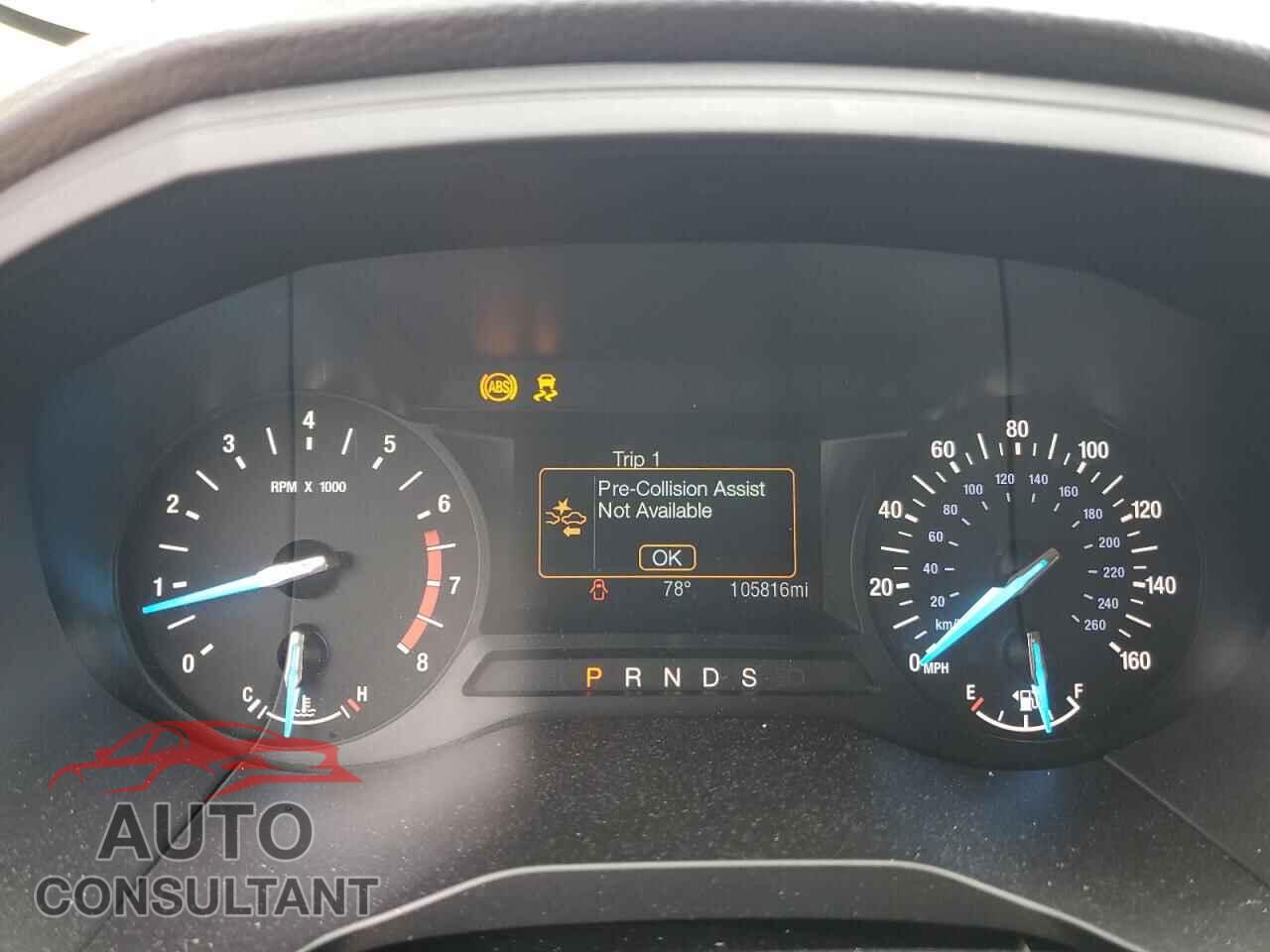FORD EDGE 2019 - 2FMPK4G90KBC51165