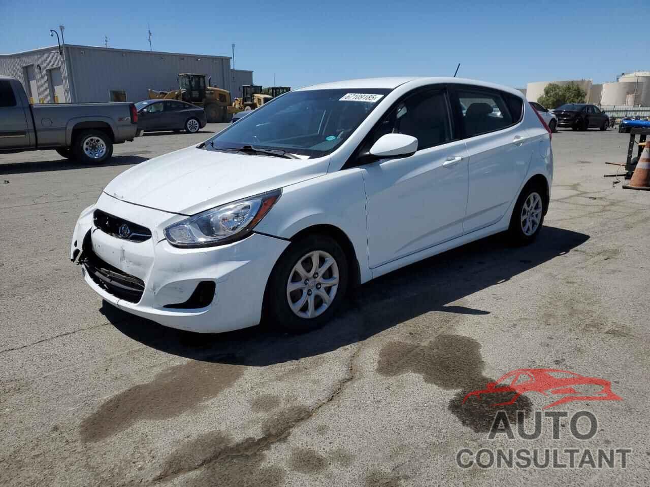 HYUNDAI ACCENT 2014 - KMHCT5AE3EU194899