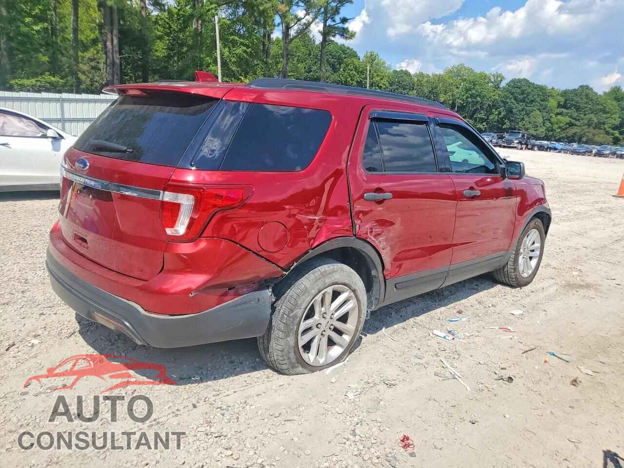 FORD EXPLORER 2017 - 1FM5K7B84HGC99342