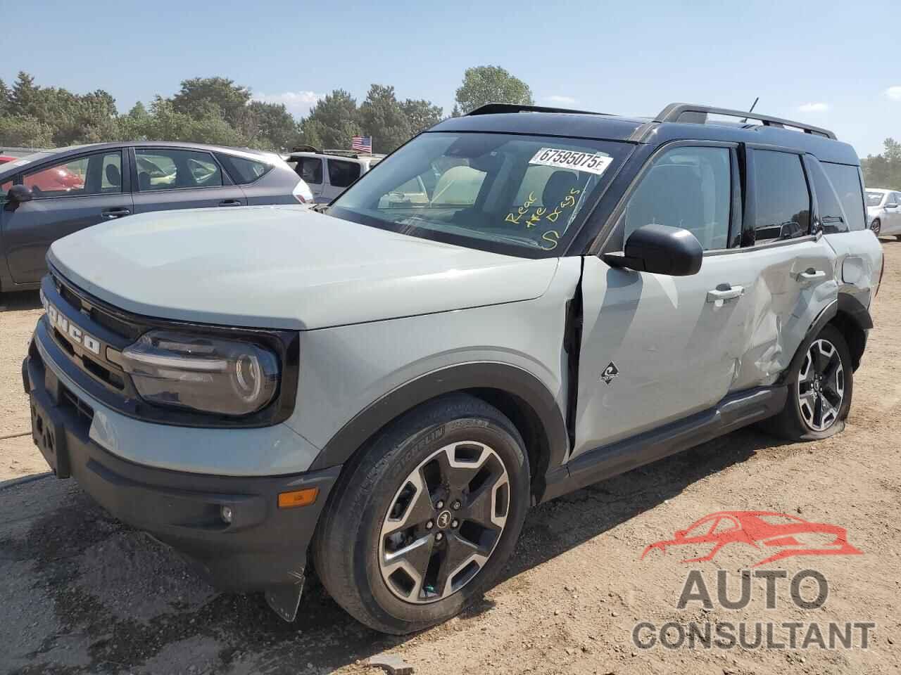 FORD BRONCO 2021 - 3FMCR9C67MRA72788