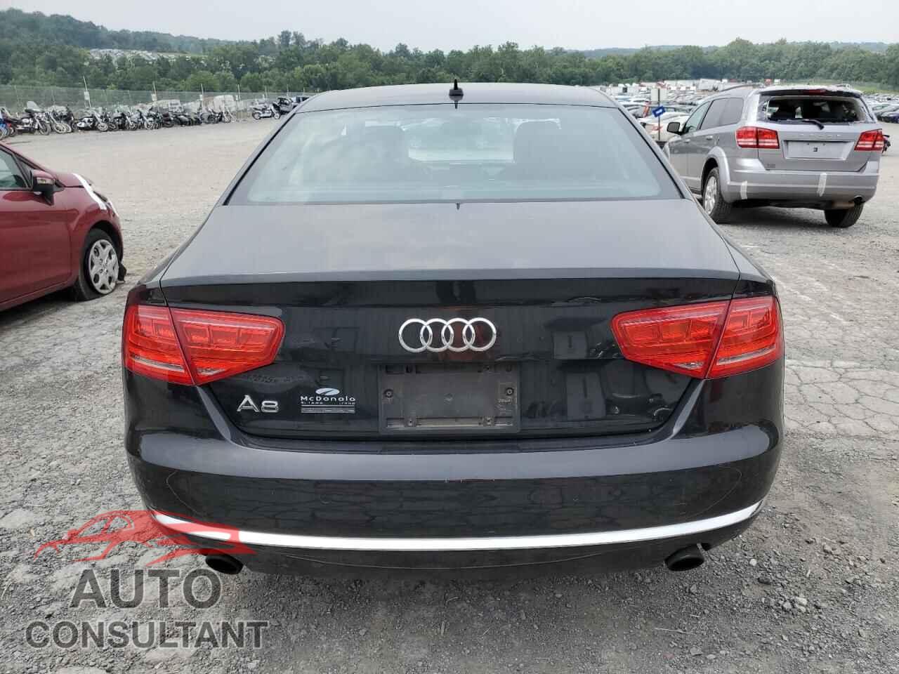 AUDI A8 2013 - WAUAGAFD9DN004330
