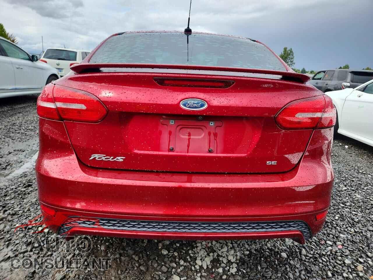 FORD FOCUS 2015 - 1FADP3F2XFL369713