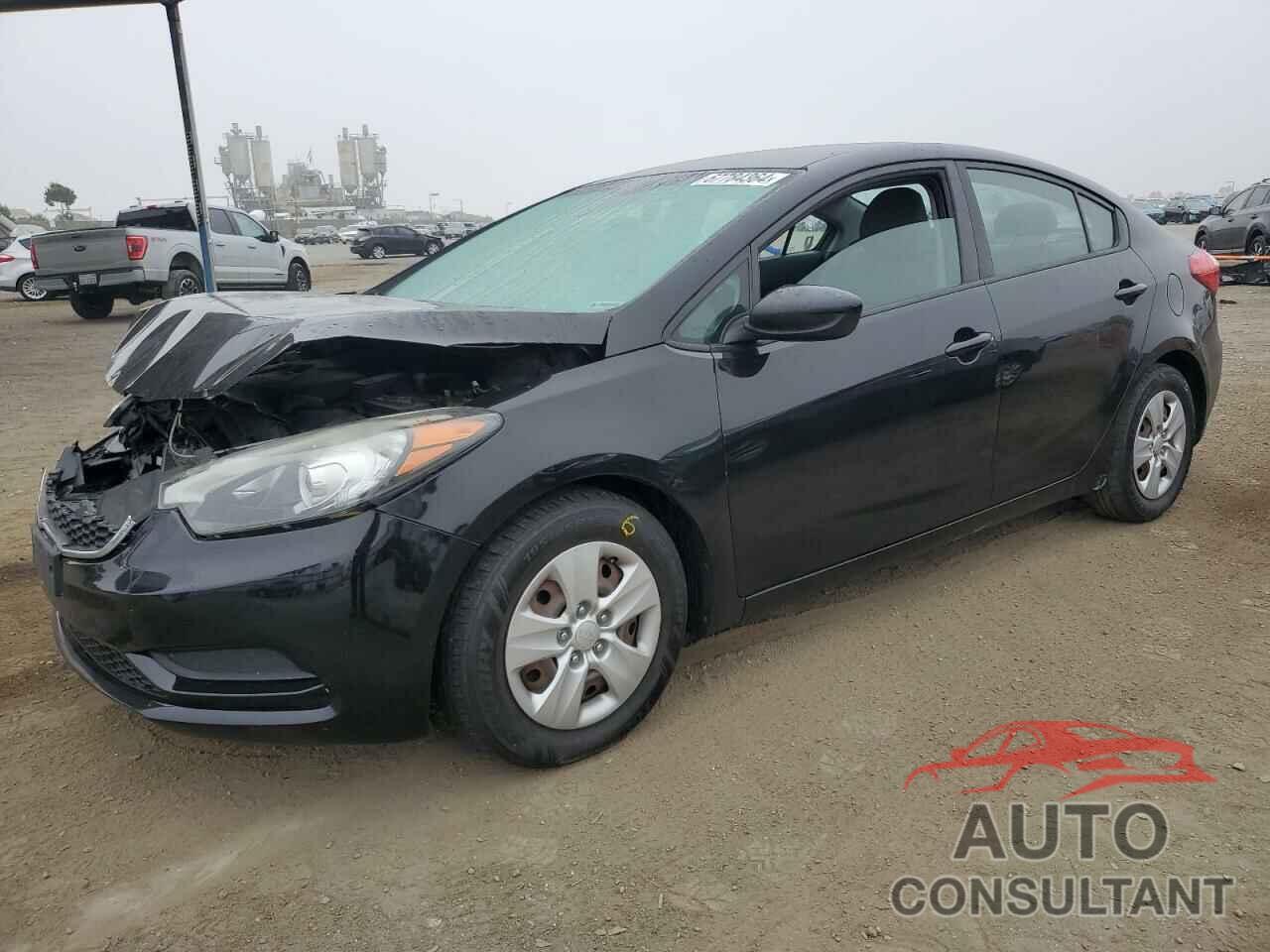 KIA FORTE 2016 - KNAFK4A68G5544075